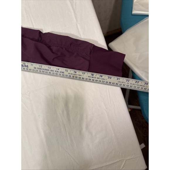 Lululemon Hooded Define Jacket Ruched Nulu Slim Fit Size 8 BORDEAUX EXCELLENT - Picture 10 of 16